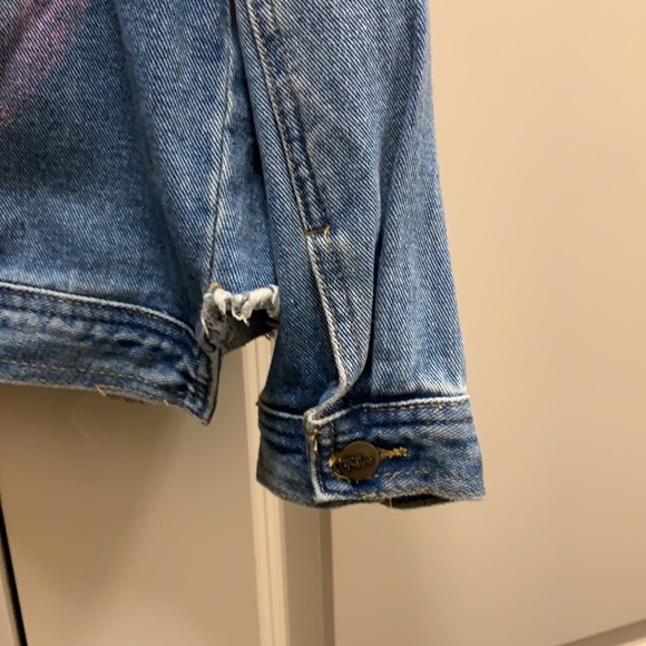 Caution to the Wind Denim Jacket Size Medium - Picture 15 of 15